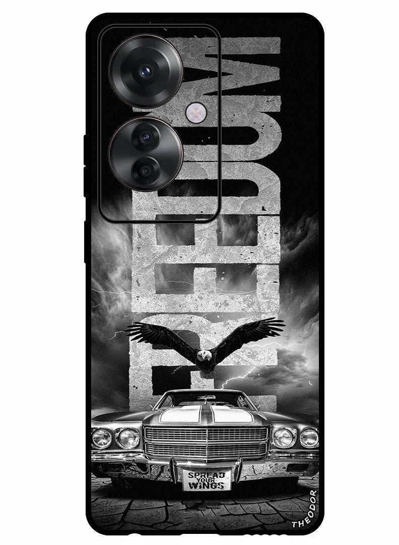 Theodor Protective Case Anti Scratch Shock Proof Bumper Cover For Oppo F25 Pro Freedom - Image 1