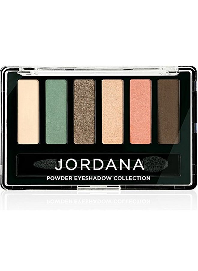JORDANA Made To Last Pwd Shd Mint,Jordana Cosmetics,Pesc-04 
