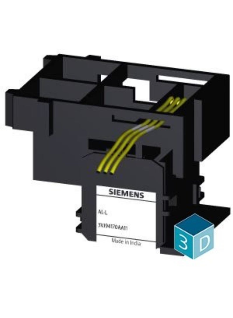 Siemens Alarm Switch – Accessory for 3VJ13 (400A) & 3VJ14 (630A) Breakers - (Model Number- 3VJ9417-0AA11) - Image 2