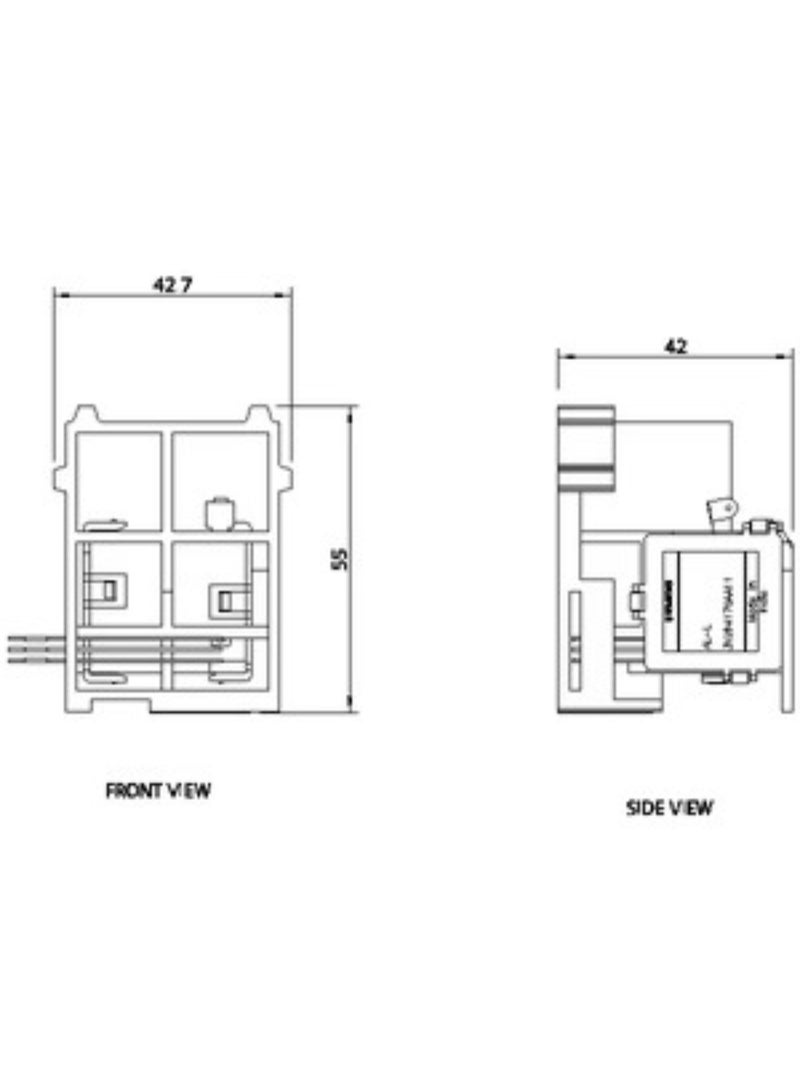 Siemens Alarm Switch – Accessory for 3VJ13 (400A) & 3VJ14 (630A) Breakers - (Model Number- 3VJ9417-0AA11) - Image 3