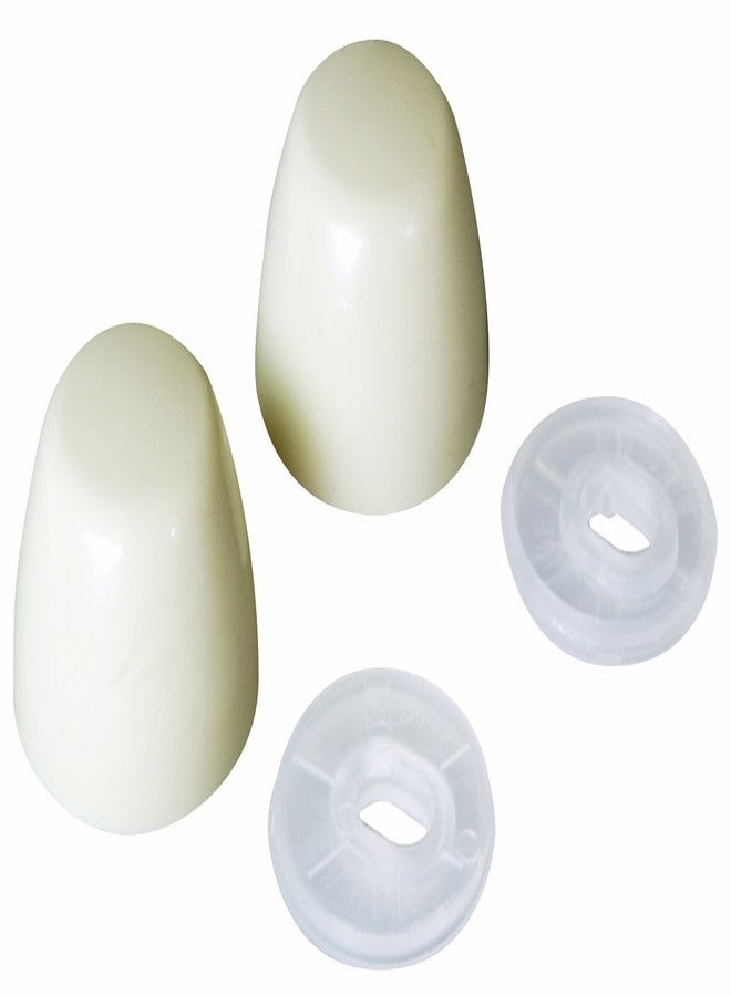 فلويد ماستر أغطية براغي المرحاض البديلة Fluidmaster 7116 في العظام - Image 1