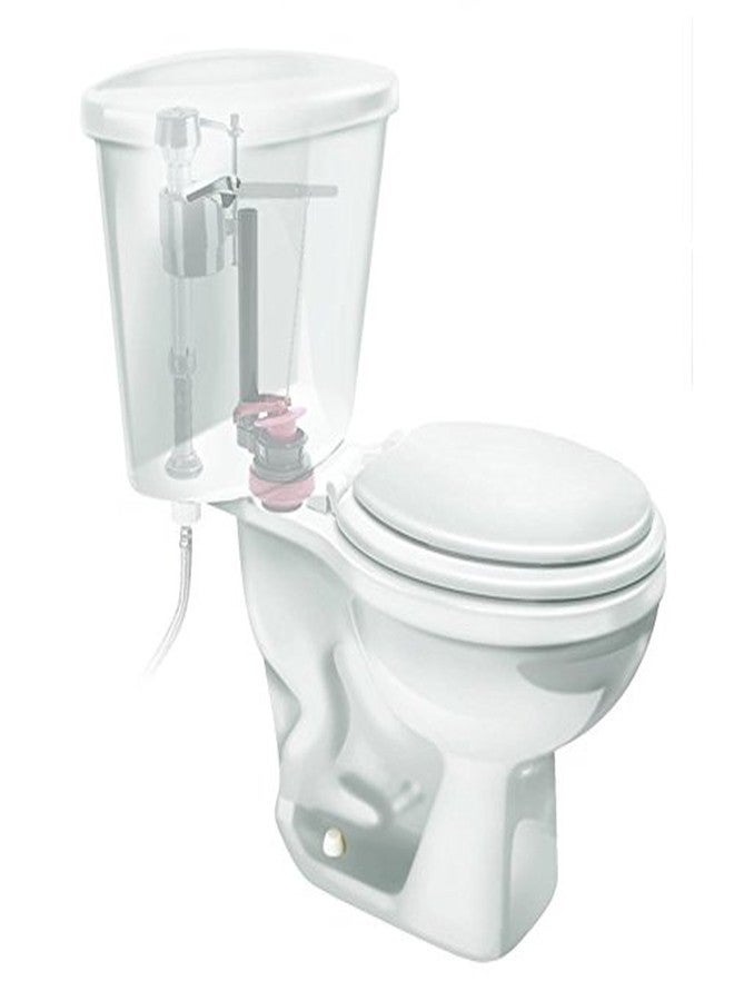 فلويد ماستر أغطية براغي المرحاض البديلة Fluidmaster 7116 في العظام - Image 2