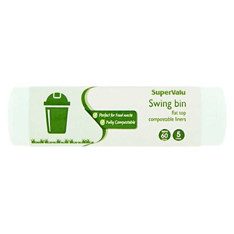Supervalu Trash Bag, Swing Bin - 5pcs, India - Image 2