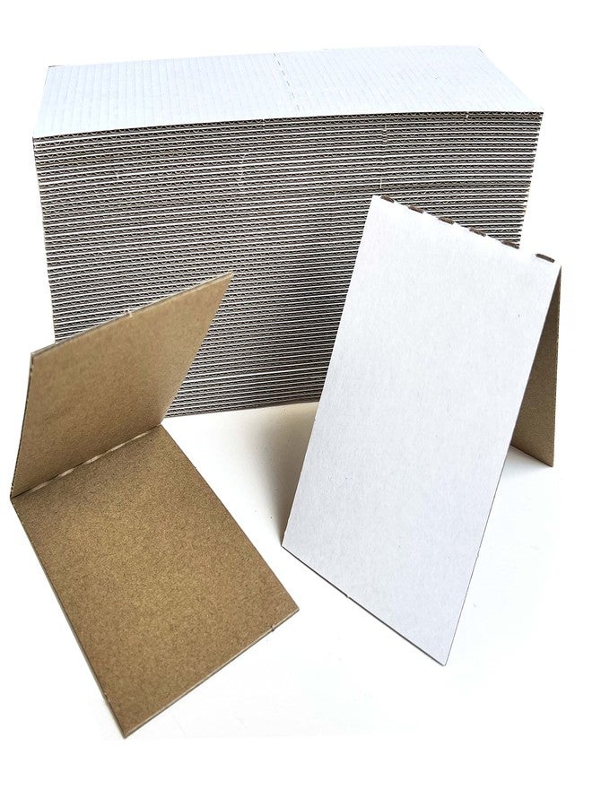 ANSSDO 96 Packs Sleeves for Sports Card Protectors, 3" x 4.5" Cardboard Sheets for Trading Card Folders, Mail Shipping Stiffeners, Insert (96 Packs) - Image 1