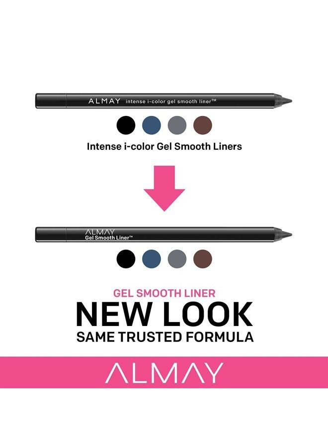 Gel Smooth Eyeliner, Espresso, 1 count