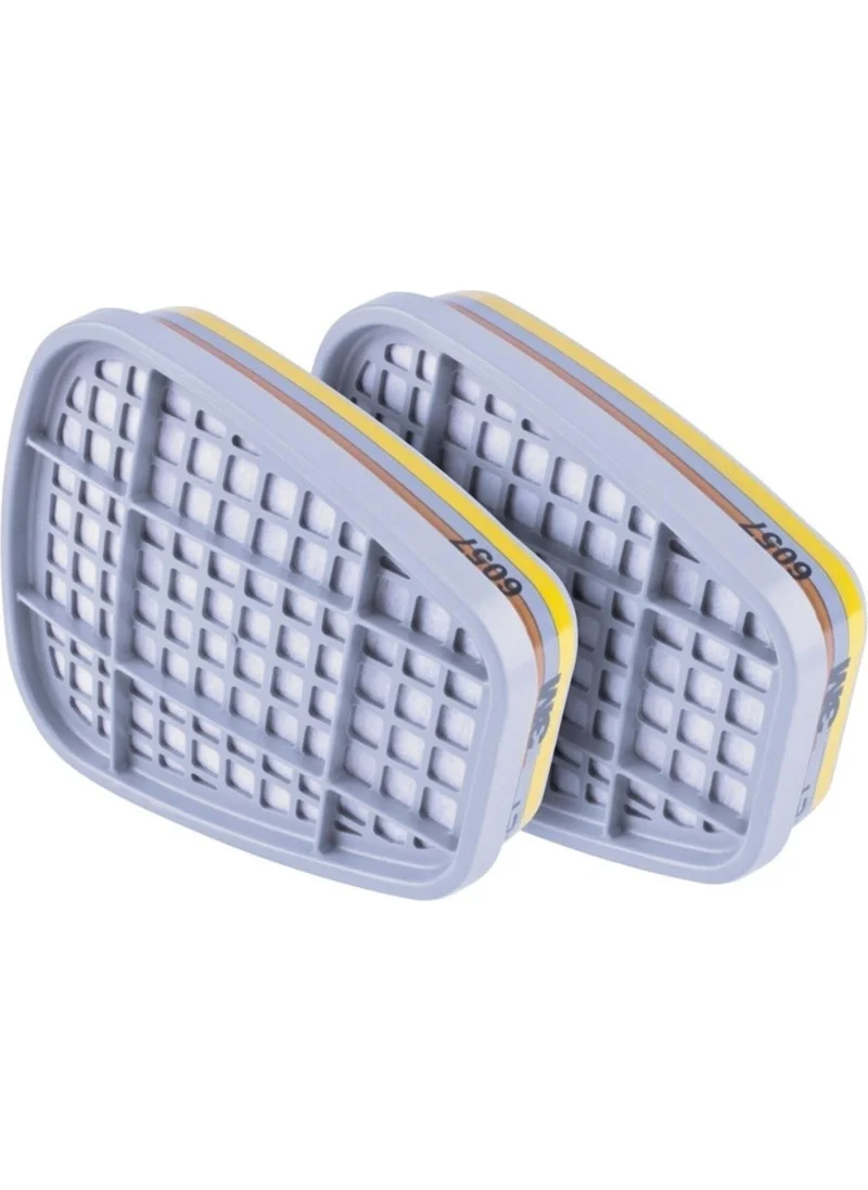 3M 6057 Abe1 Org. -Inorg. Acid Gas Steam Filter 1 Pair