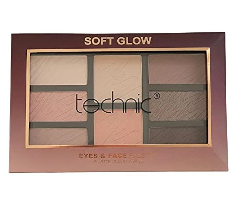 Technic yeux et visage eyes & face soft glow 8 color