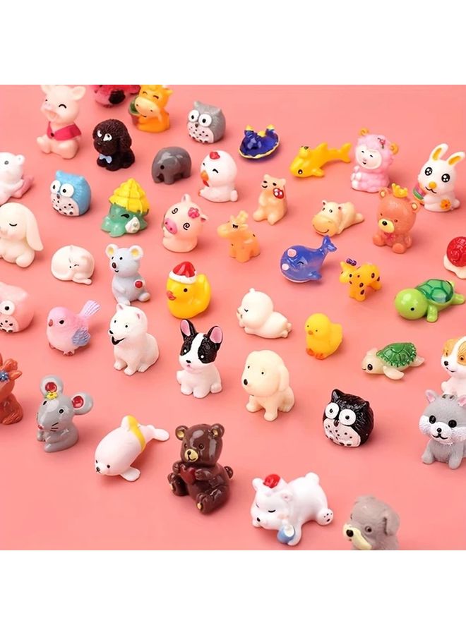 20 Mini Animal Figurines Desk Decorations Birthday Gifts Relax Rewards - Image 5