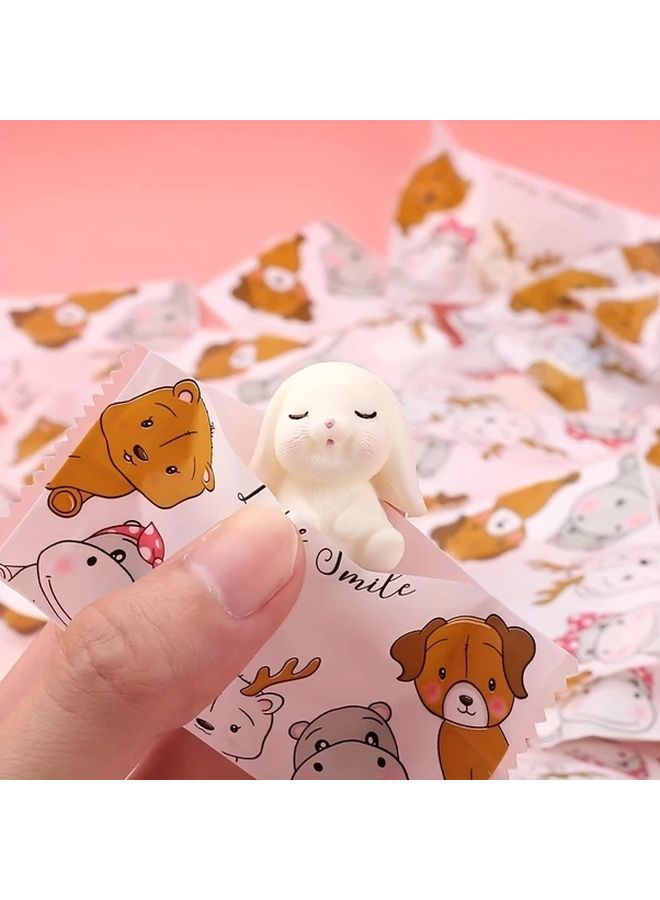 20 Mini Animal Figurines Desk Decorations Birthday Gifts Relax Rewards - Image 3