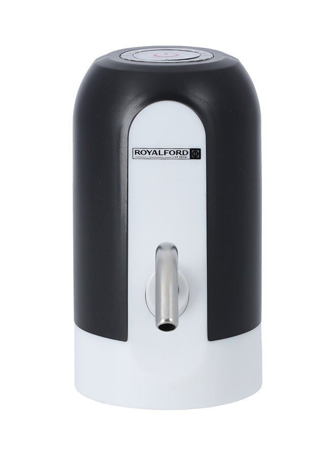 Royalford Automatic Water Dispenser, One-Touch Button Water, RF10474 1200mAh Powerful Battery Rechargeable with USB Cable No Water Leakage Rust-Proof, Stainless Steel Pipe MULTICOLOR 13cm - Image 1