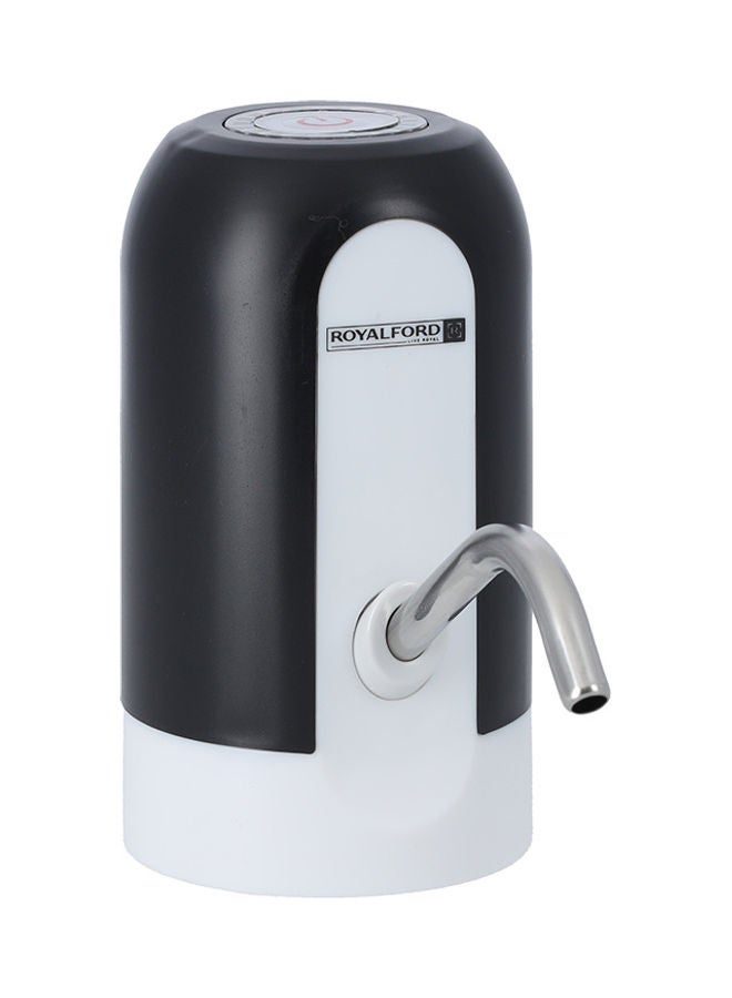 Royalford Automatic Water Dispenser, One-Touch Button Water, RF10474 1200mAh Powerful Battery Rechargeable with USB Cable No Water Leakage Rust-Proof, Stainless Steel Pipe MULTICOLOR 13cm - Image 3