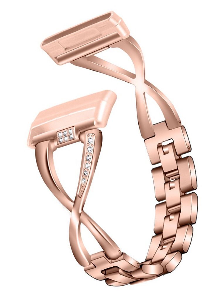 FITME Metal Replacement Band for Fitbit Versa 3/Versa 4/ Fitbit Sense/ Sense 2 Watches - Image 1