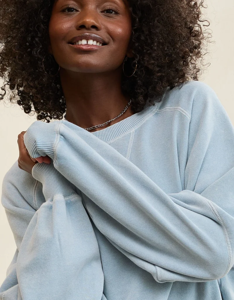 Aerie  Aerie Go-To Boyfriend Sweatshirt for Women | Best Price UAE