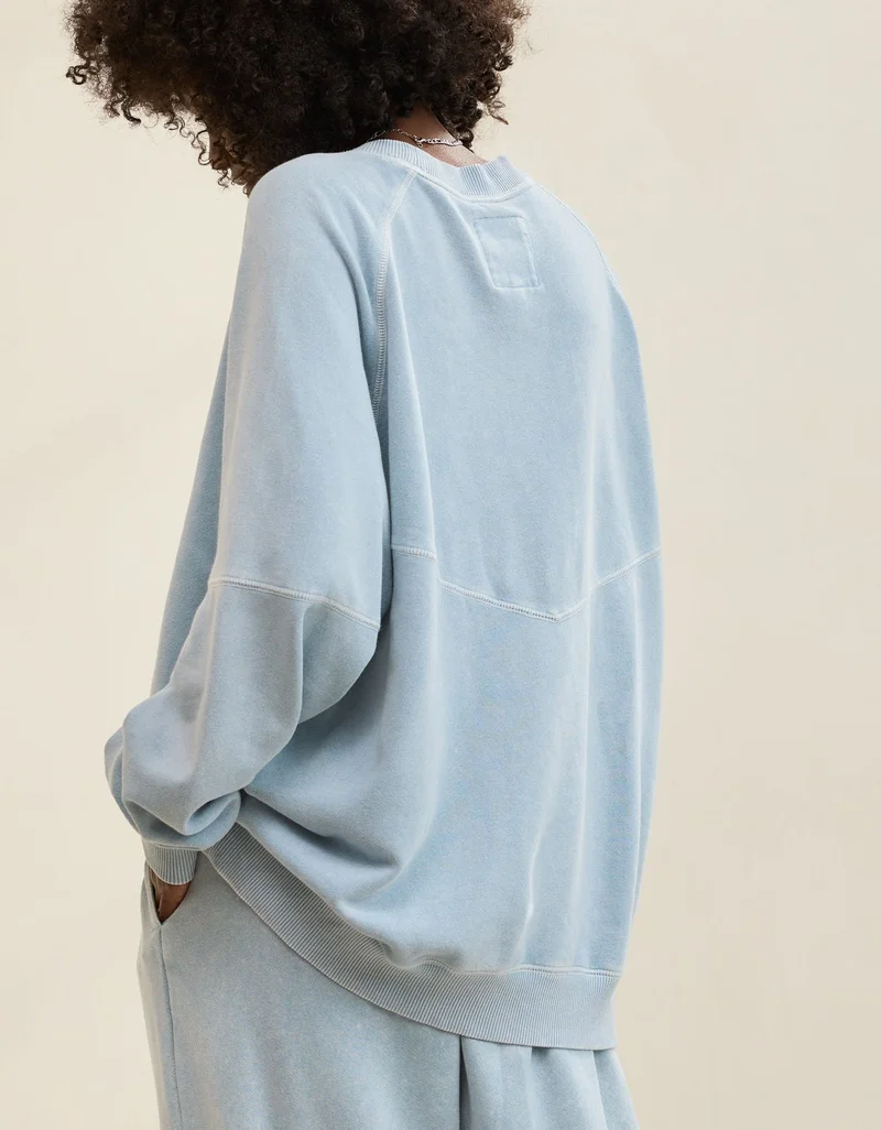 Aerie  Aerie Go-To Boyfriend Sweatshirt for Women | Best Price UAE