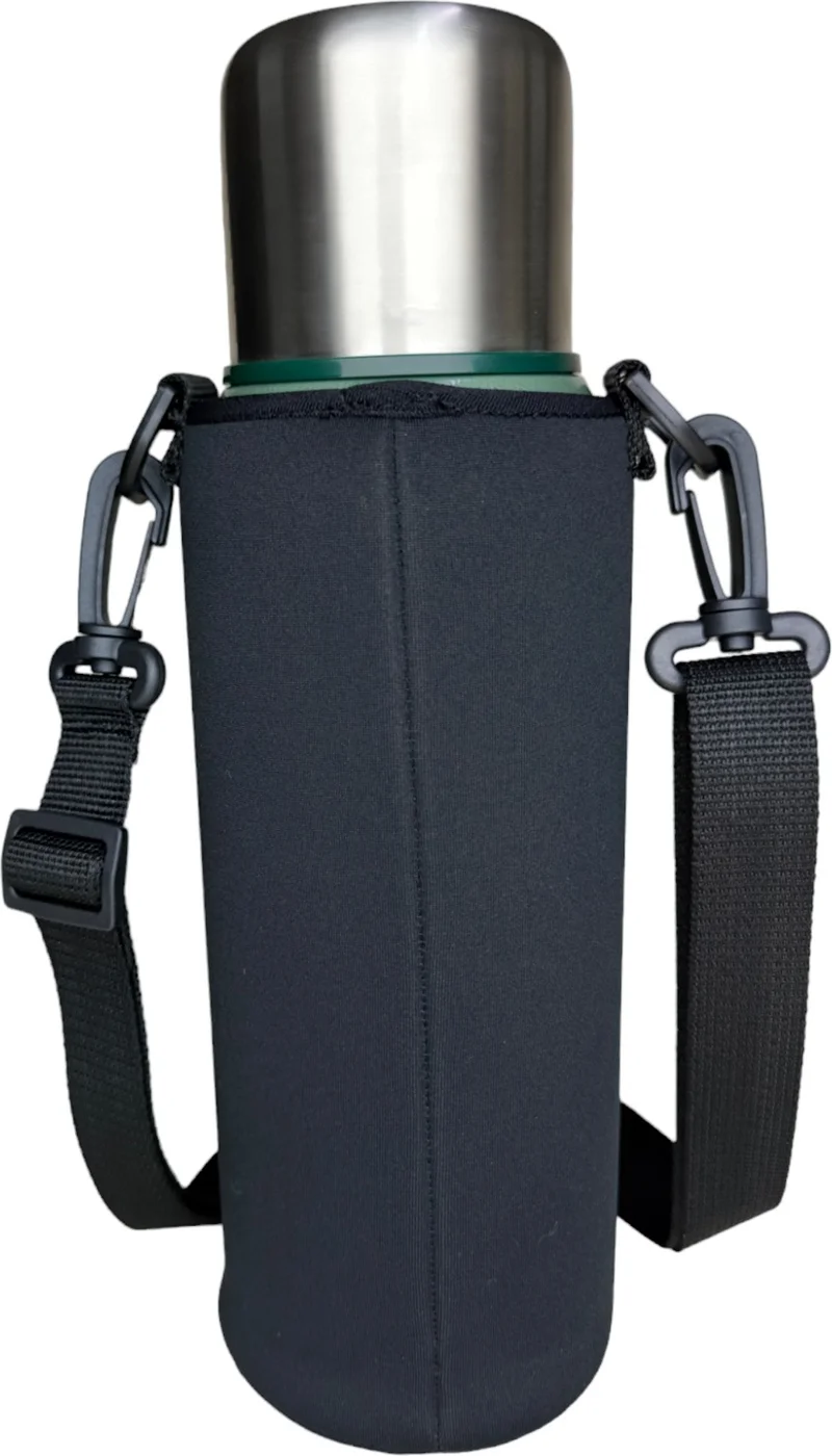 ستانلي Neoprene Thermos Case and Shoulder Strap - 1 Lt. Handleless Classic