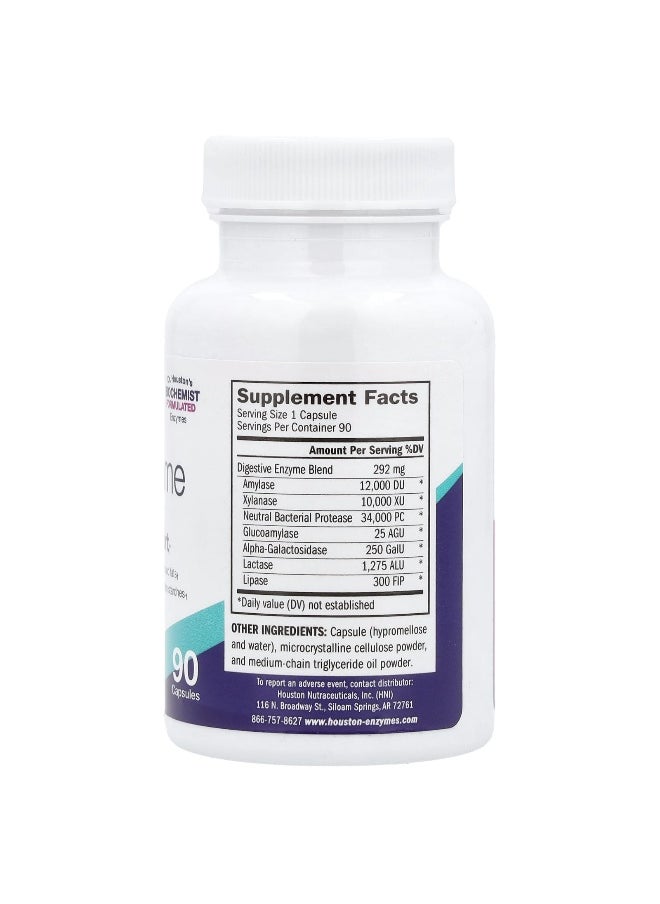 Houston Enzymes Houston Enzymes, Zyme Prime, 90 Capsules  - Image 2