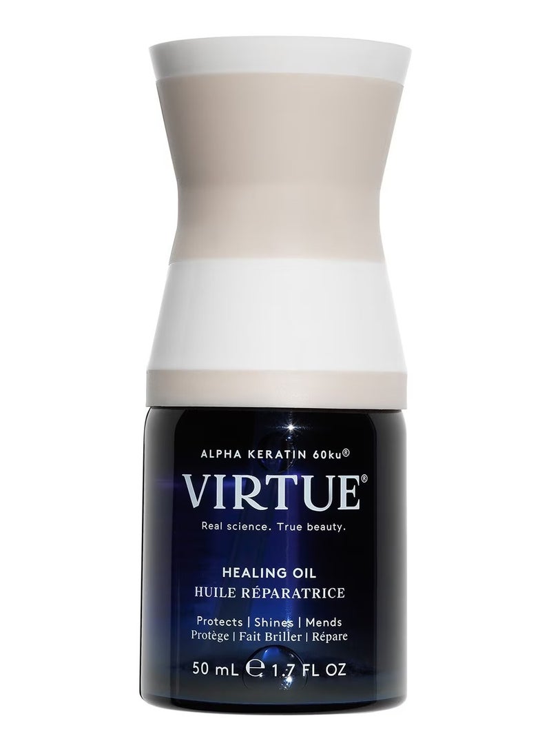 فيرتشو زيت هيلينج أويل لتنعيم الشعر الجاف 50مل - Image 1