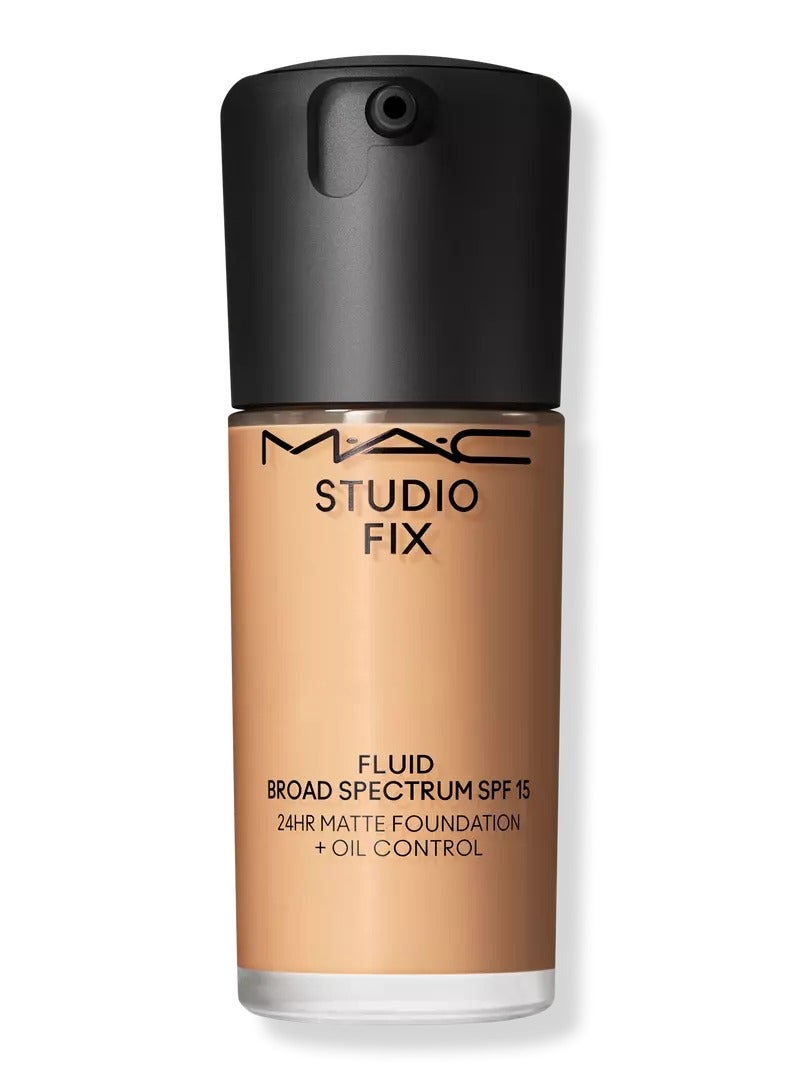 MAC Cosmetics Studio Fix Fluid SPF 15 Foundation NC30 - Image 1