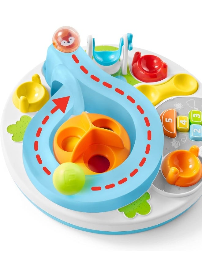 2-In-1 Baby Activity Table, Explore & More Let'S Roll