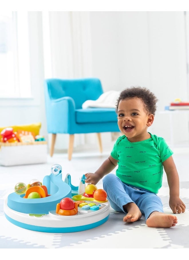 2-In-1 Baby Activity Table, Explore & More Let'S Roll