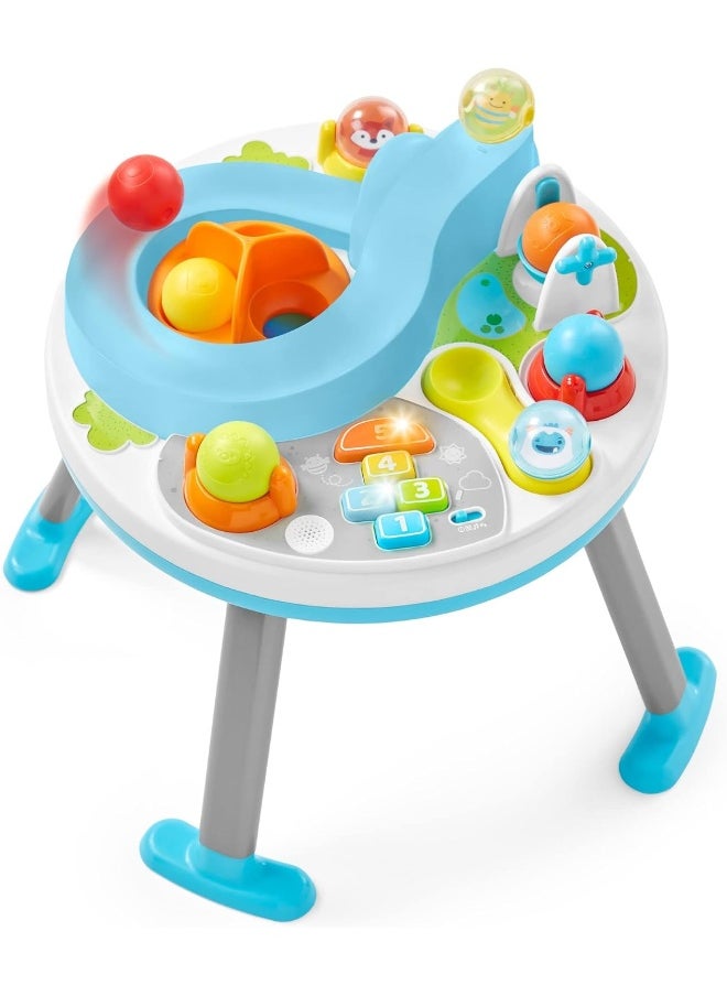 2-In-1 Baby Activity Table, Explore & More Let'S Roll
