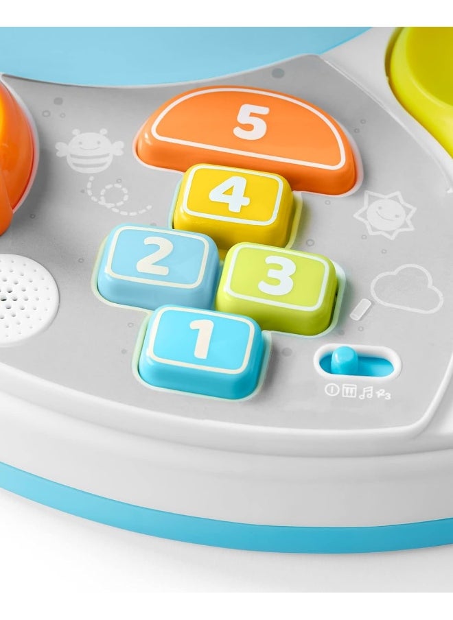 2-In-1 Baby Activity Table, Explore & More Let'S Roll