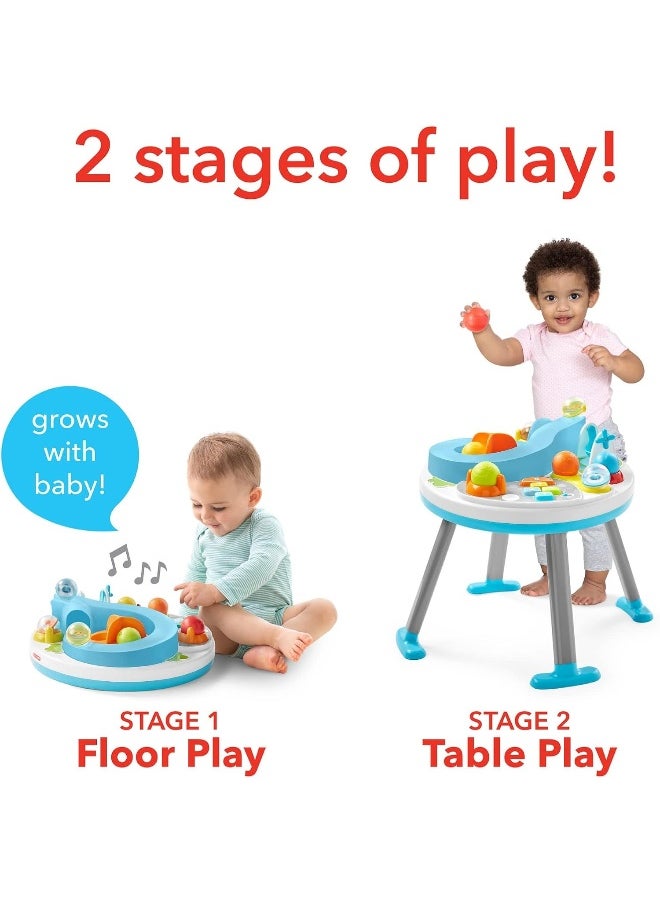 2-In-1 Baby Activity Table, Explore & More Let'S Roll