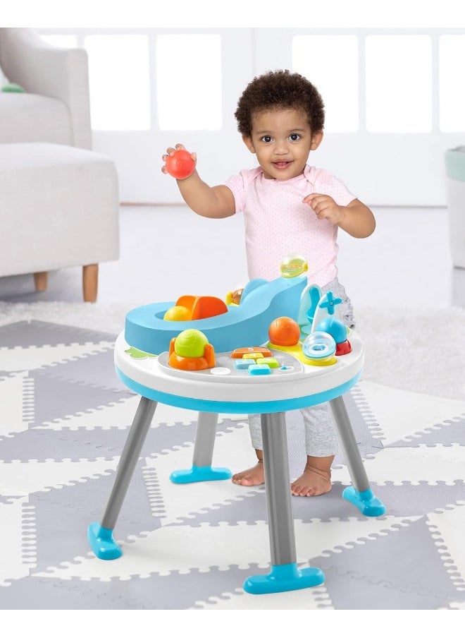 2-In-1 Baby Activity Table, Explore & More Let'S Roll