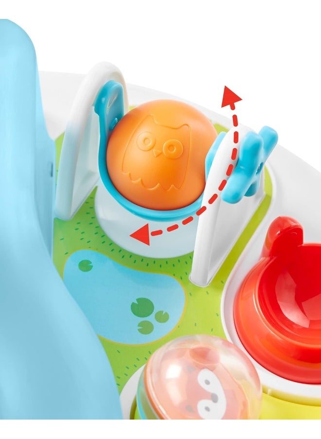2-In-1 Baby Activity Table, Explore & More Let'S Roll