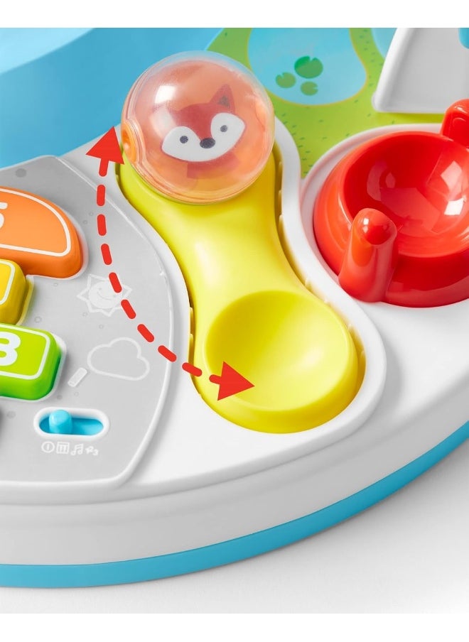 2-In-1 Baby Activity Table, Explore & More Let'S Roll