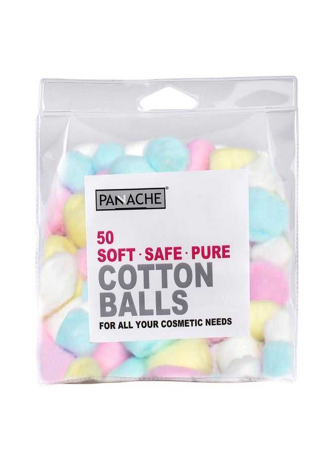Panache Everyday Cotton Essentials (Cotton Balls And Cotton Rounds 50 Pieces Each)  - Image 5