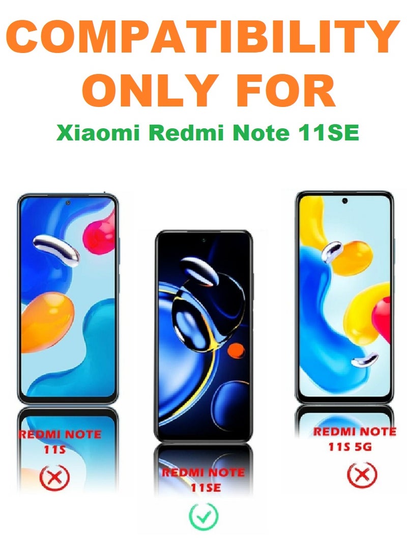 Super 2 Pieces Tempered Glass Screen Protector 5D Designed For Xiaomi Redmi Note 11SE Full Glue Edge to Edge Full Screen Coverage And Bubble Free - Image 3