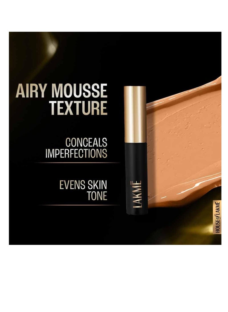 LAKME Lakmé Absolute Mattereal Mousse Concealer Honey 9 g - Image 3