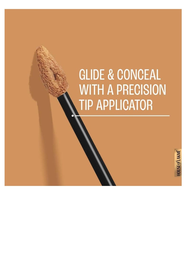 LAKME Lakmé Absolute Mattereal Mousse Concealer Honey 9 g - Image 4