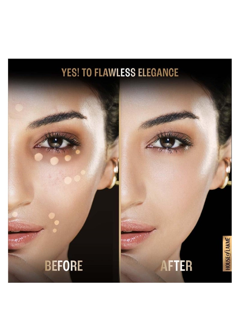 LAKME Lakmé Absolute Mattereal Mousse Concealer Honey 9 g - Image 5