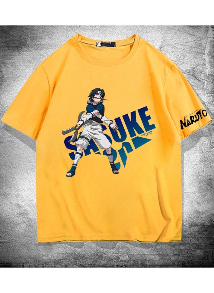 KUYING New Fashionable Naruto Loose T-shirt  - Image 1