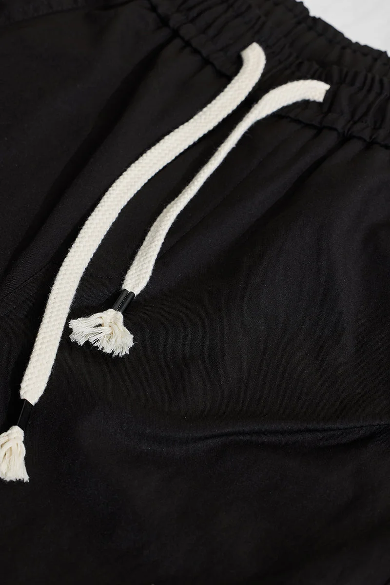 SNITCH بنطلون رياضي فضفاض أسود