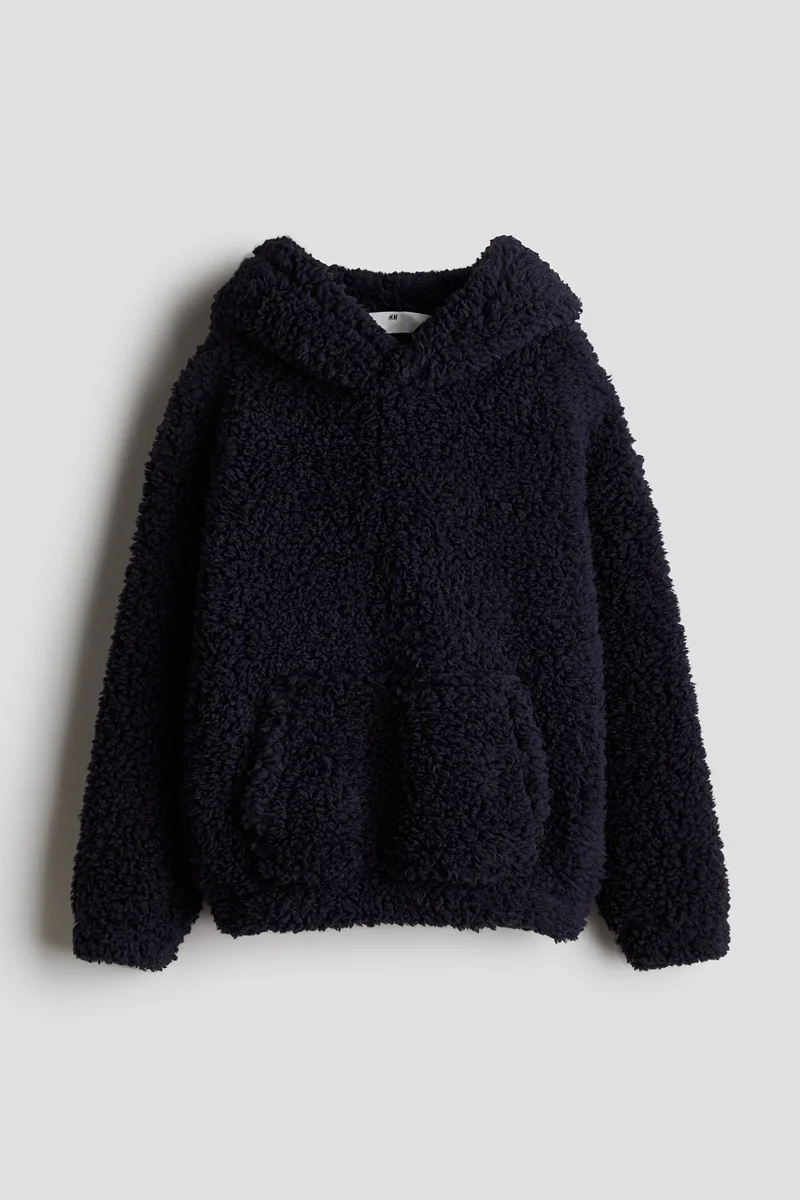 H&M Teddy Hoodie