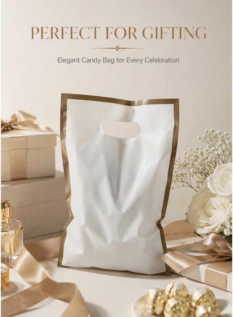 Candy Gift Bags, 20x30 cm, Pack of 50  Ideal for party favors - Image 3