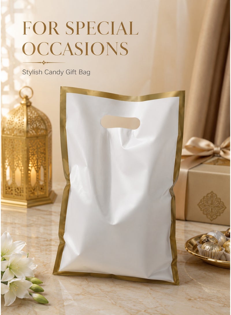 Candy Gift Bags, 20x30 cm, Pack of 50  Ideal for party favors - Image 5