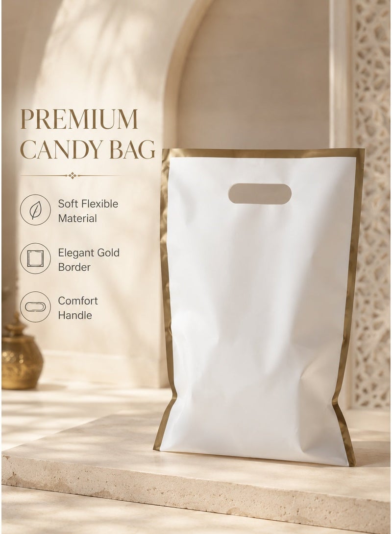 Candy Gift Bags, 20x30 cm, Pack of 50  Ideal for party favors - Image 1