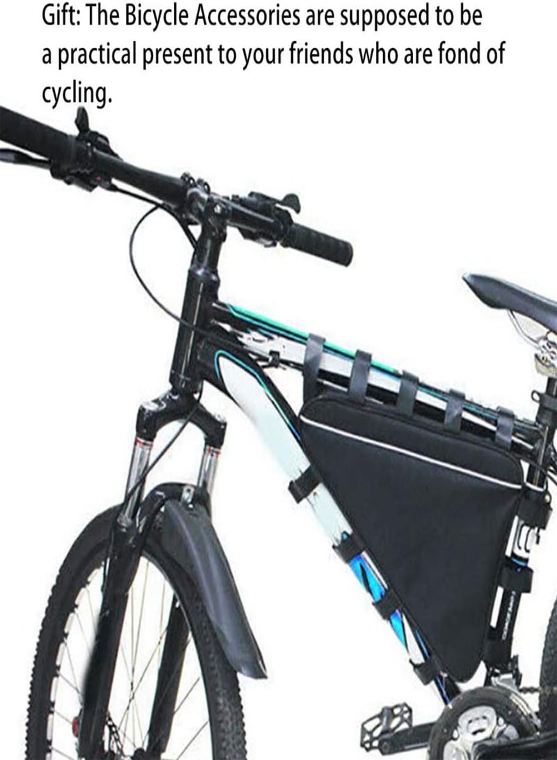 GGOOT Bicycle Triangle Frame Bag Electric Bike Li-ion Battery Storage Bag Pouch Accessories, Triangle Bike Bag, Bike Li-ion Battery Bag, Electric Bike Battery Bag  - Image 5
