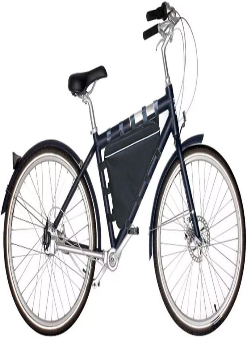 GGOOT Bicycle Triangle Frame Bag Electric Bike Li-ion Battery Storage Bag Pouch Accessories, Triangle Bike Bag, Bike Li-ion Battery Bag, Electric Bike Battery Bag  - Image 4