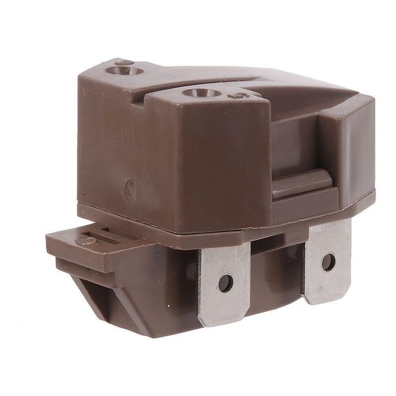 10 Pcs Pack Refrigerator Start Relay Module Brown Replacement Compatible With Amana Fridge Compressor Rv Freezer Internal Component Upgrade - Image 4