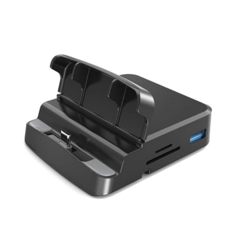 قاعدة إرساء 4K HDMI، محطة إرساء HDMI 4K محمولة لأجهزة Samsung DeX، والهاتف الذكي USB C إلى محطة الإرساء، متوافقة مع Samsung/Huawei/MacBook/DELL/HP - Image 1