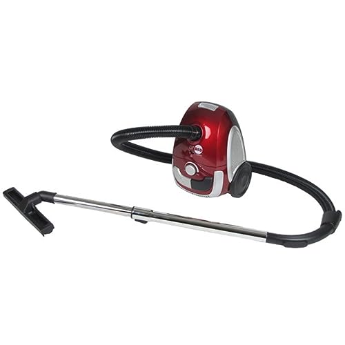 Atrix AHSC1 Atrix Lil Red Canister Vacuum Portable Canister vacuum w 2 Quart HEPA Filter  Variable Speed Motor 