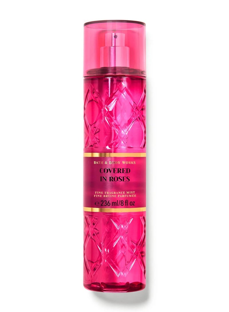 Bath & Body Works Covered In Roses Fine Fragrance Mist 236ml