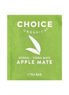 Choice Organic Teas Choice Organic Teas, Herbal Yerba Mate, Apple Mate, 16 Tea Bags, 1.27 oz (36 g)  - Image 3