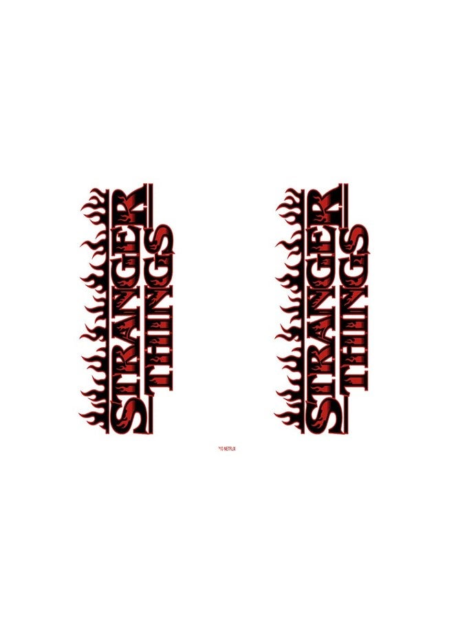 Netflix Stranger Things Stranger Flame Logo 17 oz Stainless Steel Bottle, Multicolor - Image 4