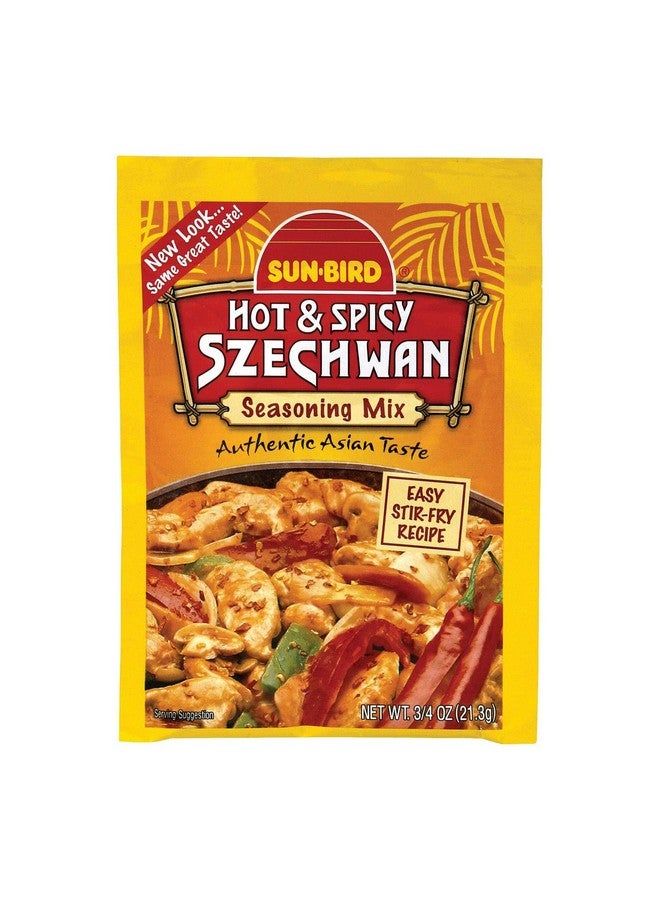 Sunbird Hot Spicy Szechwan Seasoning Mix (24x0.75 Oz)